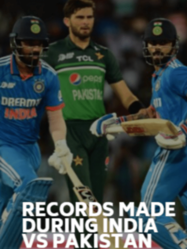 Records made during India Vs Pakistan super four Match in Asia Cup
