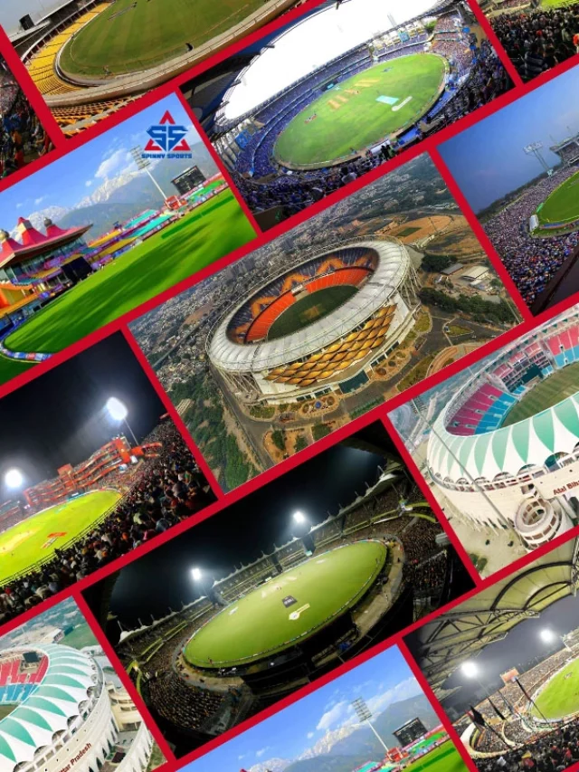 The 2023 World Cup Cricket Stadiums