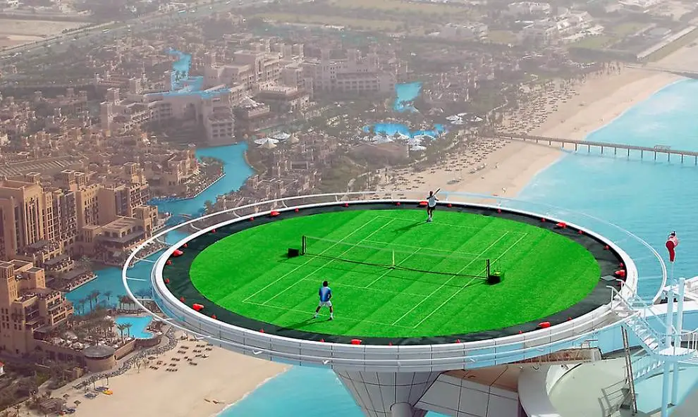 Tennis Courts in the UAE