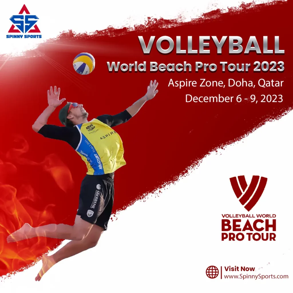 Volleyball World Beach Pro Tour 2023