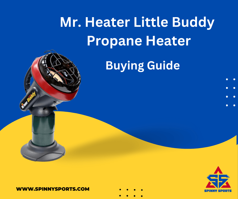 Mr. Heater Little Buddy Propane Heater
