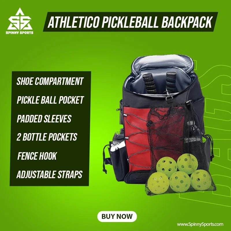 Athletico Pickleball Bag backpack