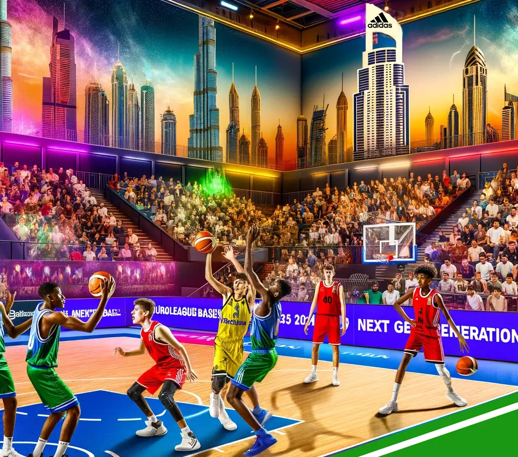 Euroleague Basketball Adidas Next Generation Qualifier