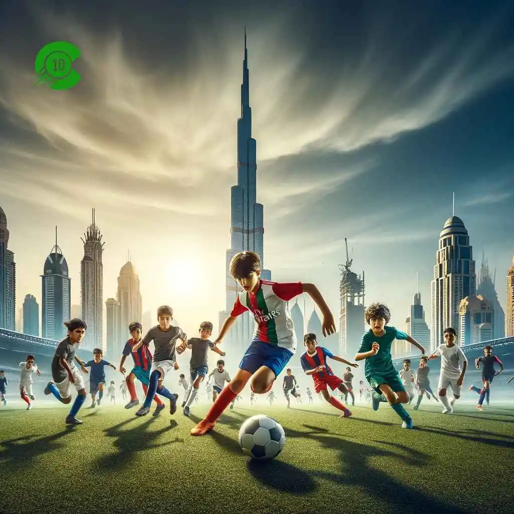 Best Football Academies in Dubai