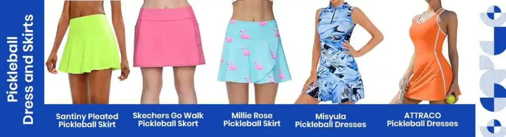 Pickleball Dress and Skirts