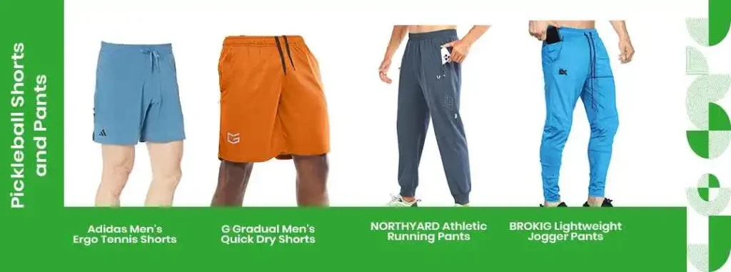 Pickleball Shorts and Pants