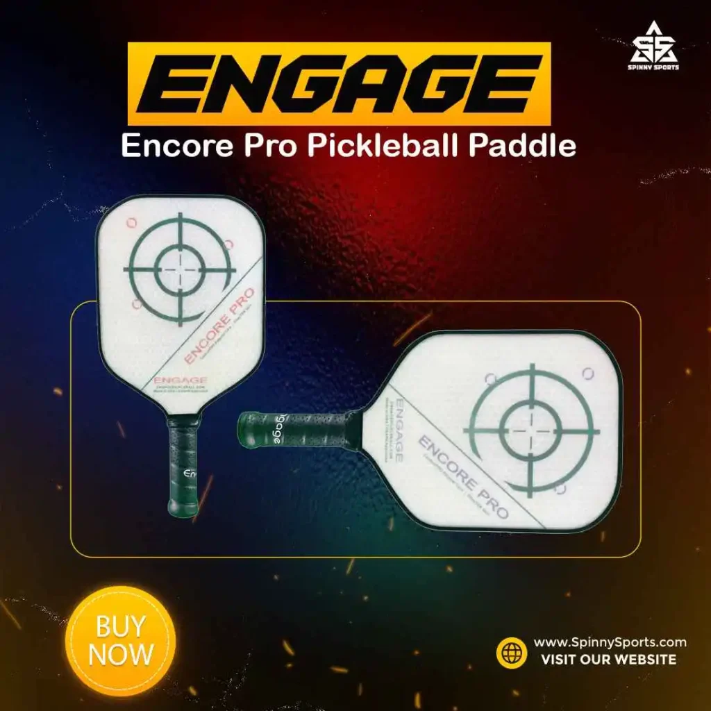 Engage Encore Pro Best Pickleball Paddle
