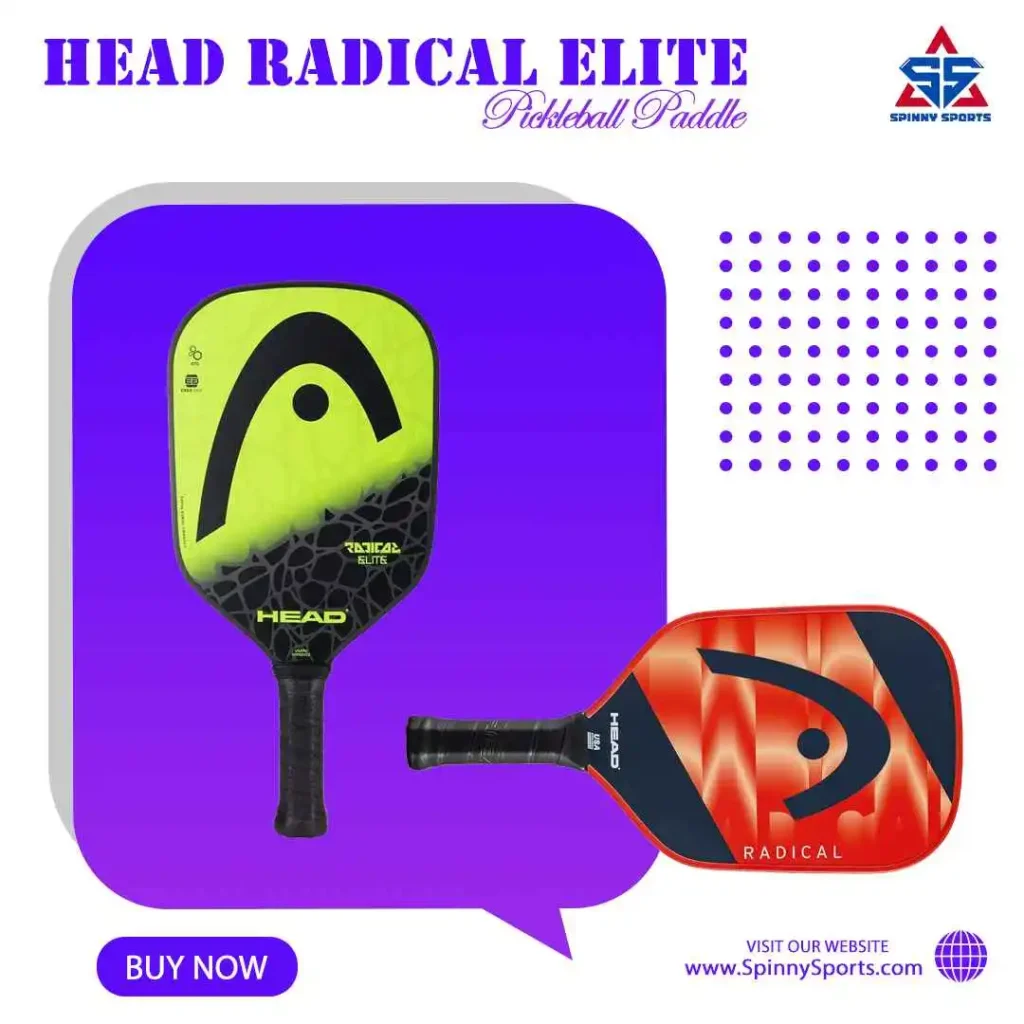 Head Radical Elite Best Pickleball Paddle