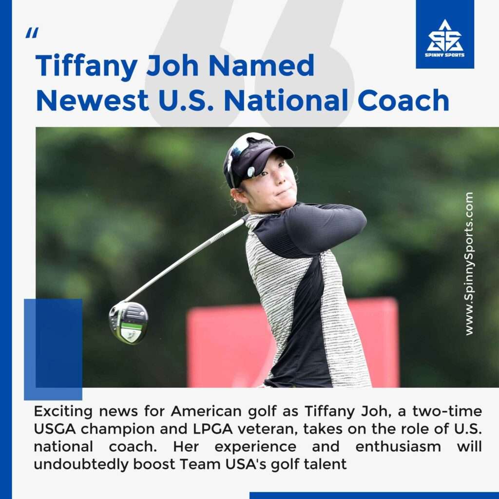 Tiffany Joh Named Newest U.S. National Coach